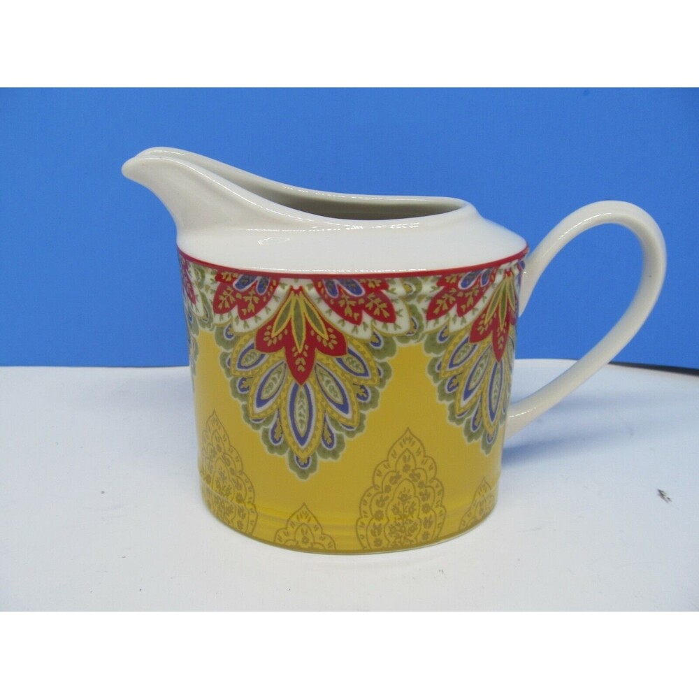 222 FIFTH Spice Kingdom Creamer Fine Porcelain China